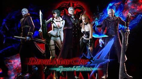 Devil May Cry 4 Special Edition By Demonslayer1337 On Deviantart