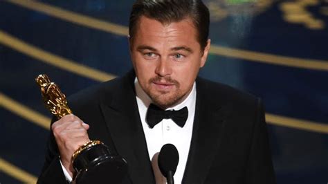 Leonardo Dicaprio Used Oscar Acceptance Speech To Deliver