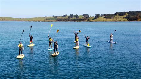 Blue Adventures Stand Up Paddleboarding Activity In Auckland New