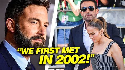 Shocking Facts Nobody Knows About Jlo And Ben Affleck Youtube