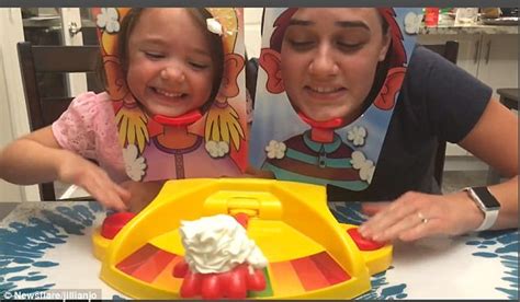 Arizona Girls Sobs After Being Hit In Pie Face Showdown Daily Mail Online