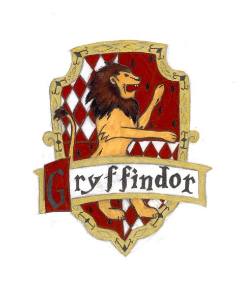 Gryffindor House Crest By Thefantasizer04 On Deviantart