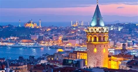 Its proximity to the rest of europe. Istanbul's Galata Tower to don huge blue tie for cancer ...