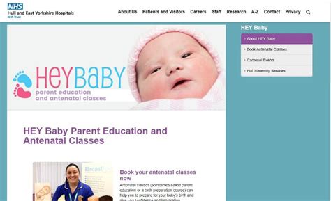 New Hey Baby website created for mums to book parenting ...