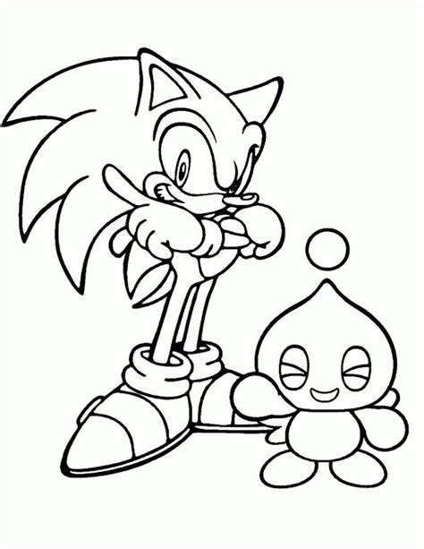 Sonic 31 Dibujos Faciles Para Dibujar Para Niños Colorear Sonic Para