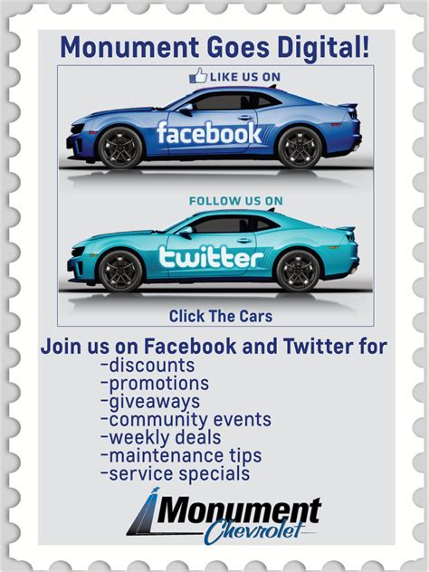Follow Us On Facebook And Twitter Community Events