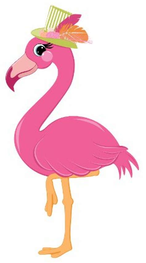 39 Best Ideas For Coloring Cartoon Flamingo Clip Art