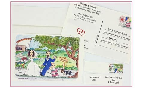 Wolfteeth biglietto d'auguri d'invito matrimonio nozze festa con buste 20. Partecipazioni matrimonio: cosa scrivere? | Cerimonie.it