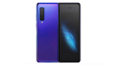 Samsung galaxy fold price is (approx $1,990 to $2,300 ) samsung galaxy fold (best foldable 5g phone) release date feb 2019 with 7.3 inches and 4.8 on folded super amoled fhd display, android 9.0, tripple rear & dual front camera, chipset, 12gb ram 512gb rom, fingerprint. Samsung Galaxy Fold; Price, Specs & Features | iGyaan Network
