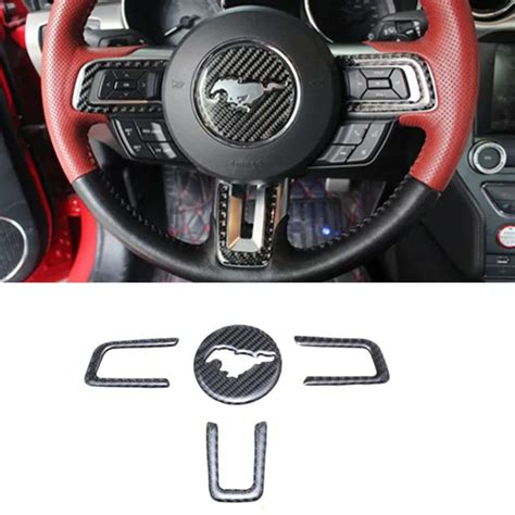 Adapt To Ford Mustang Accessories Stickers Emblems Mustang Gt