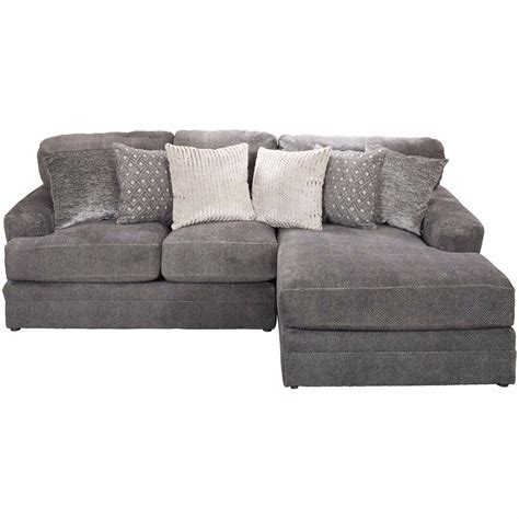 Mammoth 2 Piece Sectional With Raf Chaise