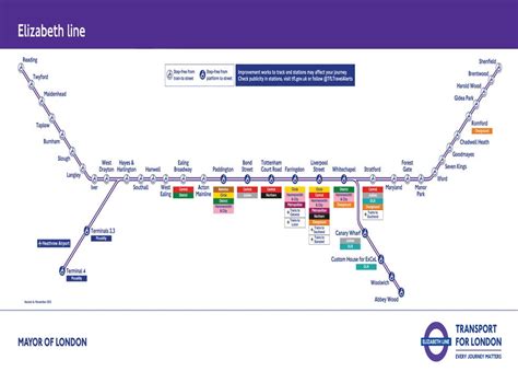 Elizabeth Line Tfl Apologises After New Crossrail Map Mislabels