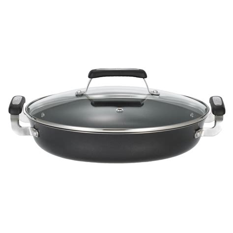 T Fal 5 Qt Saute Pan With Lid And Reviews Wayfair
