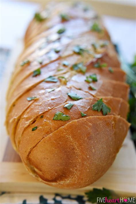 Maybe you would like to learn more about one of these? Garlic Bread with Fresh Garlic & Parsley | Recipe | Garlic ...