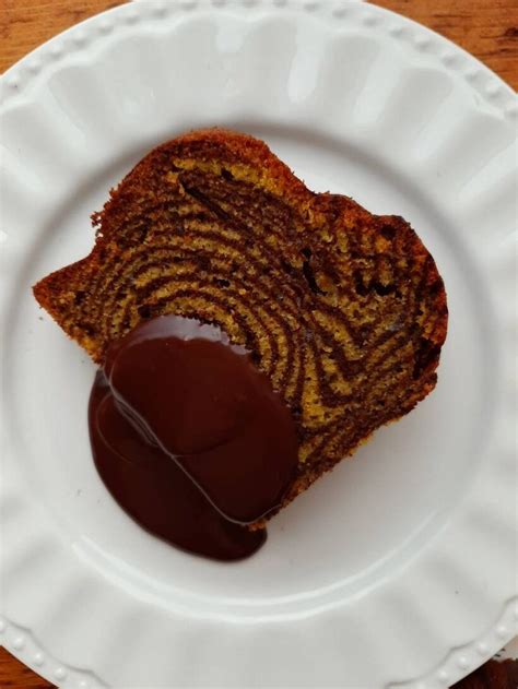 Bundt Cake Zebrata Zucca E Cacao Cake Of Gina Il Lato Dolce