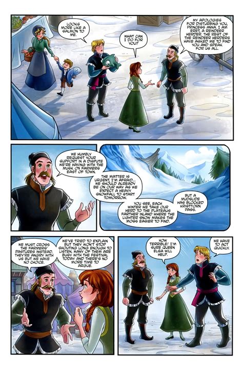 Frozen Comics Frozen Comics Frozen Book Disney Frozen
