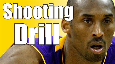 Basketball Shooting Drills That Kobe Bryant Uses In His Training Youtube