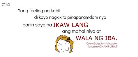 Kilig Tagalog Quotes Quotesgram