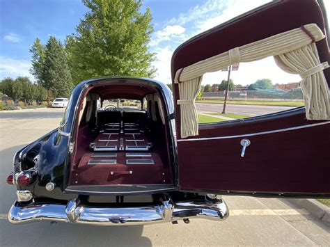 A hearse is a hearse Unless, of course, it's a 1952 Packard Henney