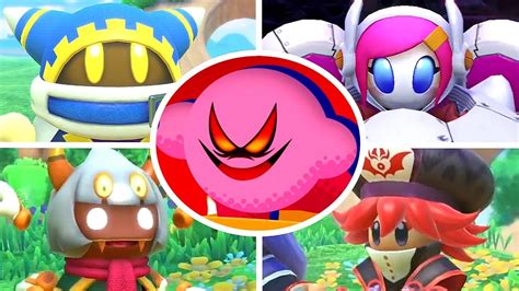 Kirby Star Allies All Characters Trailers Wave 1 3 Youtube