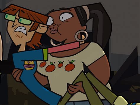 Leshawna And Harold From The Total Drama Series Classic Cartoons