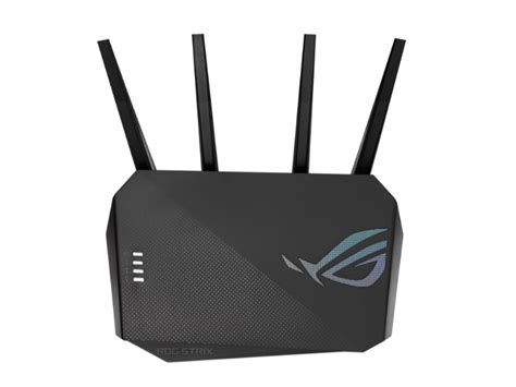 Asus Rog Strix Gs Ax5400 Dual Band Wifi 6 Gaming Router Routers