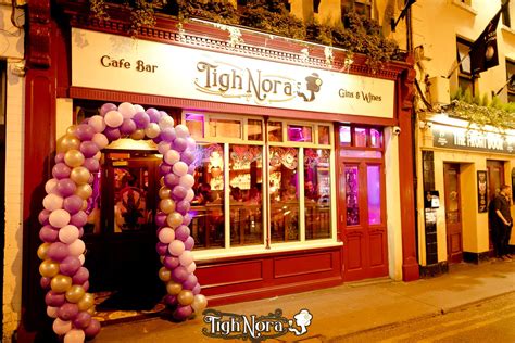 Go to nora bar for great food and a great time! Tigh Nora Gin Bar - VenueSearch.ie