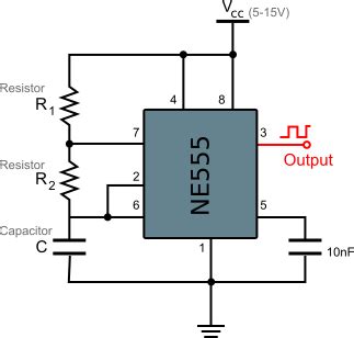 How Does Ne Timer Circuit Work Datasheet Pinout Off