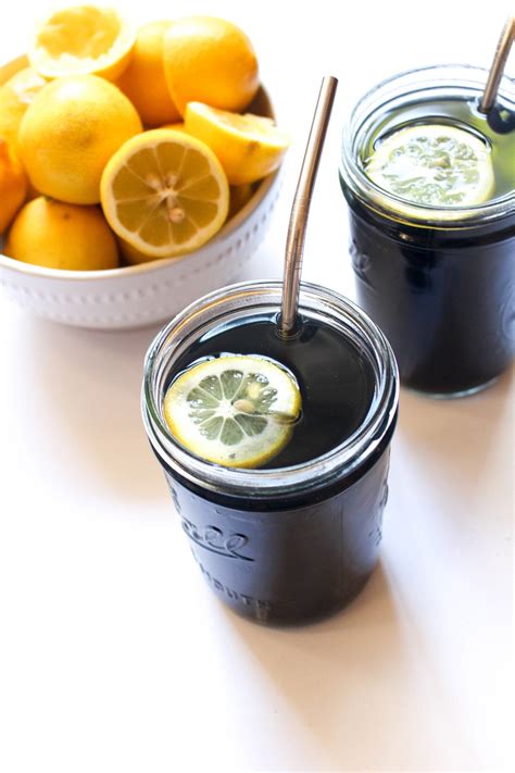 Detox Charcoal Black Lemonade Darn Good Veggies Recipe Charcoal