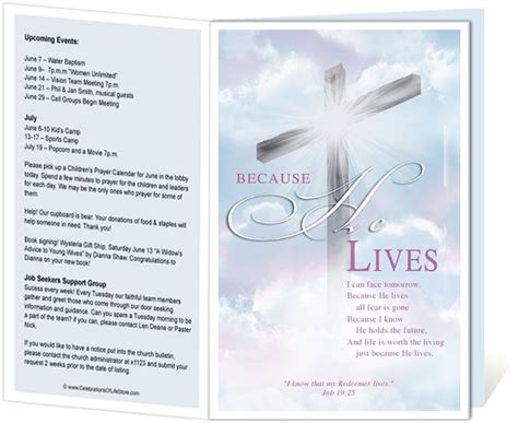 Funeral bulletins wheat bulletin cover download nature scenery church bulletin cover 35kb 384x612: Pin on Printable Church Bulletins