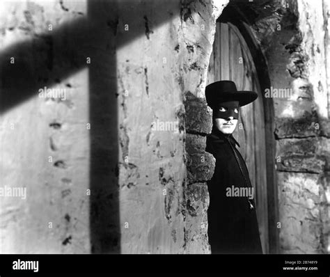 Tyrone Power As Diego Vega Aka Zorro In The Mark Of Zorro 1940 Director