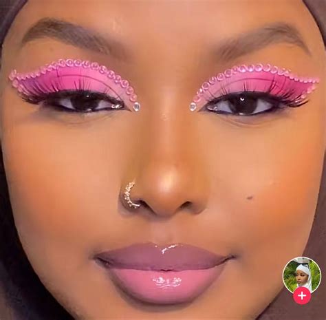 makeup for black skin pink eye makeup dope makeup black girl makeup eye makeup art girls