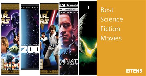 Best Science Fiction Movies Top Ten List Thetoptens