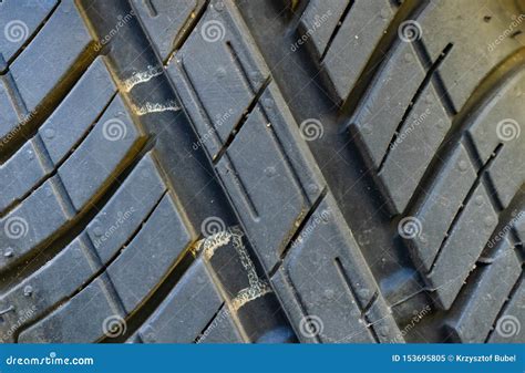 Texture Of A Summer Tire Tread Stock Image Image Of Close Speed
