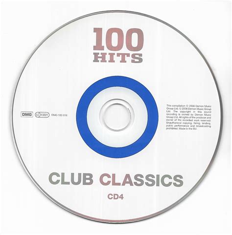 Va 100 Hits Club Classics 2008 Opus ~128 Only2 Free Download