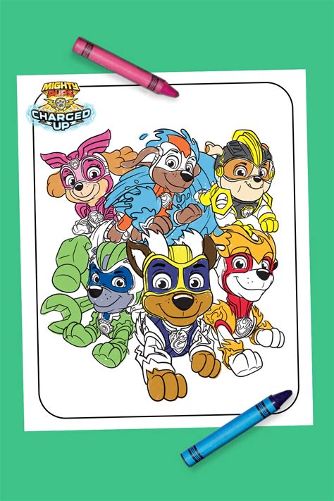 The whole story idea was invented in canada by three get ready for an absolutely free set of printable paw patrol coloring pages with all pups from the series known free paw patrol coloring pages are based on nickelodeon's original production. PAW Patrol Charged Up Coloring Sheet in 2020 | Paw patrol ...