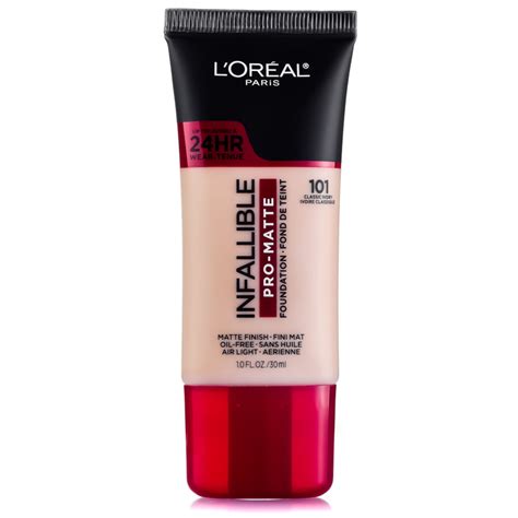 Loreal Pro Matte Foundation Review Milabu