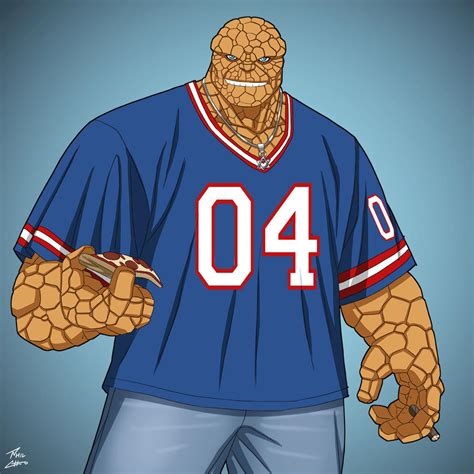 Ben Grimm Earth 27m Commission By Phil Cho On Deviantart