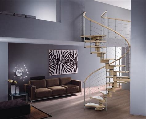 Helical Stairs Modern Staircase New York By Stair Lab Rintal