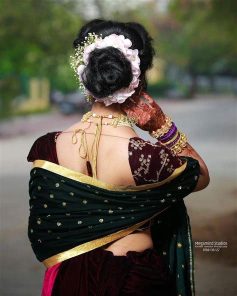 top 152 hairstyle women on saree best vn