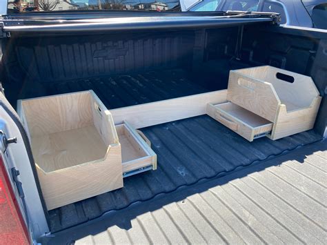 Review Decked Drawers Pickup Truck Bed Storage System Atelier Yuwa