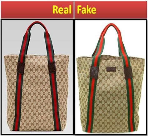 How To Spot Fake Gucci Bags