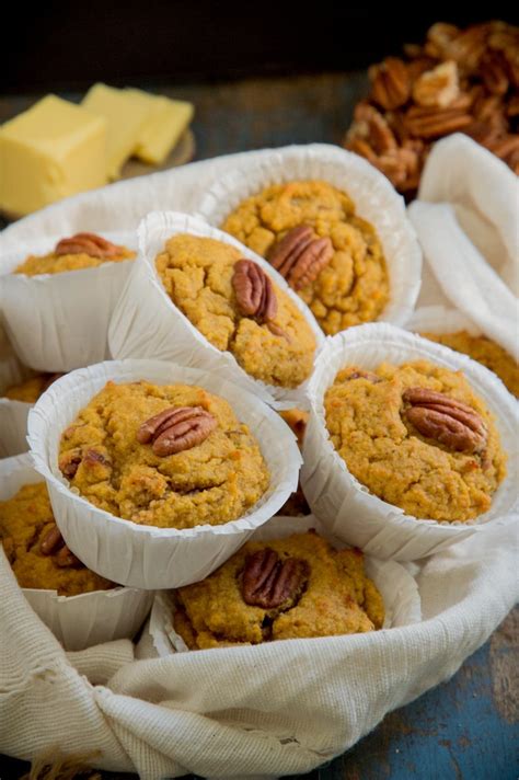 Low Carb Pumpkin Spice Muffins Recipe Keto Friendly Simply So Healthy