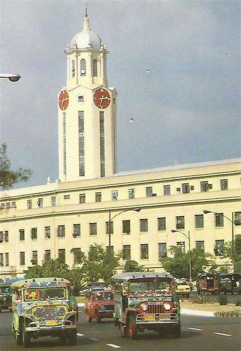 Manila City Hall 1980s Artofit