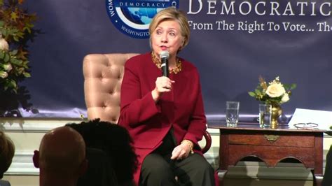 clinton says trump is surrendering to russia s election meddling cnn politics