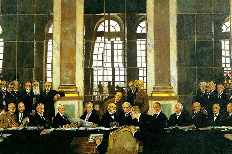 How Unfair Was The Versailles Peace Treaty Inside Story
