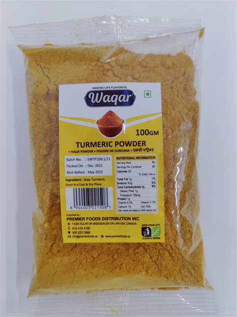 Turmeric Powder Haldi Powder Gm Importer Distributors Of Ethnic