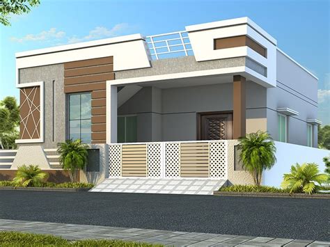 Aashray | Skandhanshi | Small house elevation, House ...