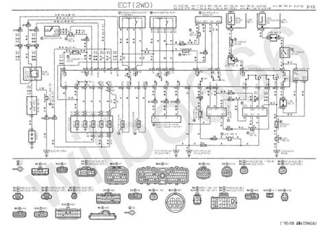 toyota wiring diagrams | Car Engine Diagrams | Electrical wiring