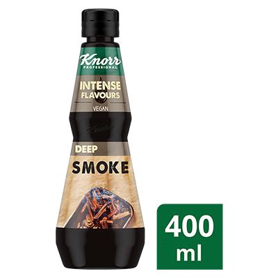 KNORR Intense Flavours Deep Smoke 400 ml | Unilever Food Solutions